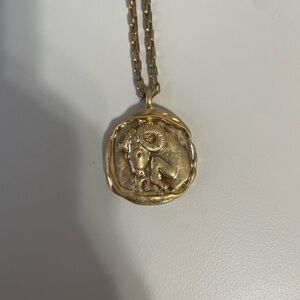 Handmade Stainless Steel Zodiac Chain -Aries